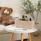 MiniArk Small Storage Baskets for Organizing | Closet Organizer Bins | Shelf - Image 3