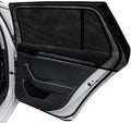 Ziciner Car Window Shade, Heat Block and UV Rays Protection, Breathable Mesh by Ziciner