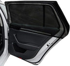 Ziciner Car Window Shade, Heat Block and UV Rays Protection, Breathable Mesh by Ziciner