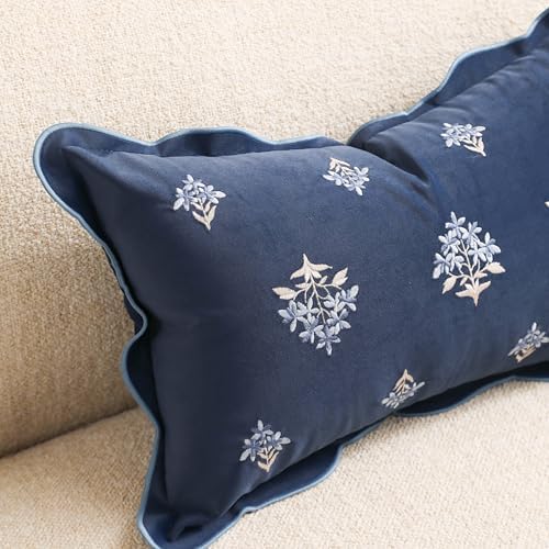 BlissBlush Long Lumbar Pillow Cover 14x36 - Image 7