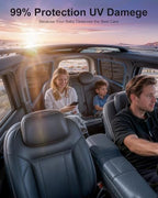 Car Window Shades-Side Window Sun Shades, UV Protection Breathable Spandex Baby - Image 5