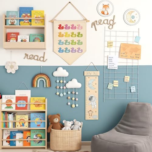 Nursery Baby Room Playroom Reading Room Bedroom Door Decoration-Baby, Birthday - Image 2