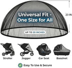 2 Pack Universal Baby Mosquito Net Cover - Image 2
