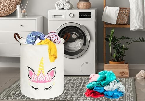 MAIZMZ Baby Waterproof Storage Basket Kids Hamper Nursery Bins Organizer Gift - Image 2