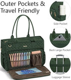 Bagstellar Teacher Tote Bag for Women, 15.6" Laptop Work Tote Computer Bag - Image 6