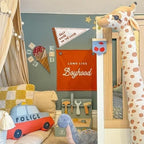 Silly Goose On the Loose Banner Felt Pennant Goose Nursery Decor - Image 2