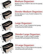 LEXSION Felt Purse Organizer Insert, Tote Bag Shaper Dividers - Image 6