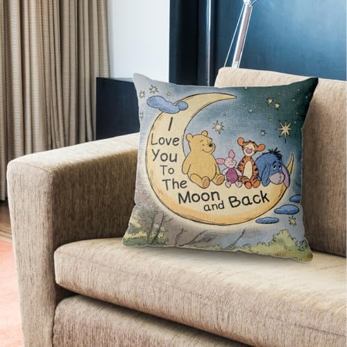 Tuilia Cute Bear Pillow Case Gift - Image 5
