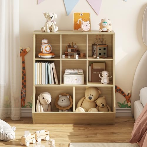 HOOBRO Kids Bookshelf, Toy Storage Organizer, Toy Organizers and Storage - Image 5