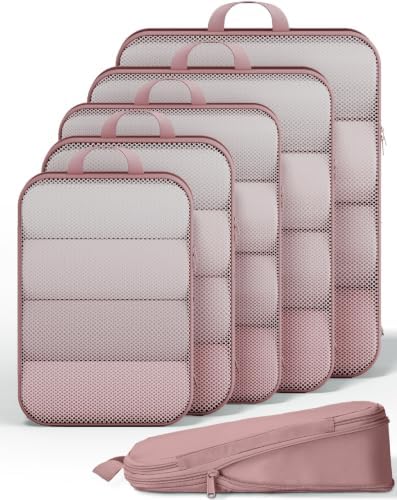 Veken 6/9/11 Set Compression Packing Cubes by Veken