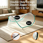 CMINGJ Large Pop Up Mosquito Tent, Portable Foldable Mosquito Net - Image 2