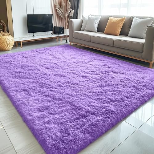 OLANLY 5x8 Machine Washable Large Area Rugs - Image 3