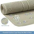 Webos Soft Bathtub Mat Non Slip: Memory Foam Shower Mat - Image 3