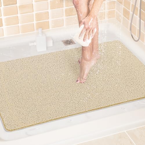 LuxStep Shower Mat Bathtub Mat, Non-Slip Bath Mat by LuxStep