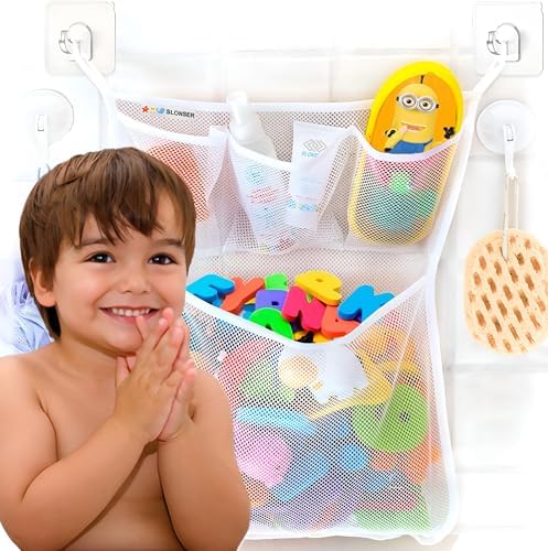 Bath Toy Storage Organizer by slonser