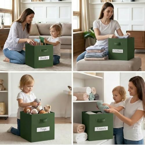 Storage Bins, 11 Inch Cube Storage Bin - Image 6