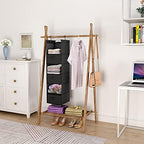 MAX Houser 6 Tier Foldable Hanging Closet Organizer - Image 5