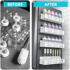 4 Pack Magnetic Baby Bottle Organizer - Image 5