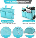 Bseash Bunk Bed Organizer, Bedside Caddy Hanging Bed Organizer Storage Bag - Image 3