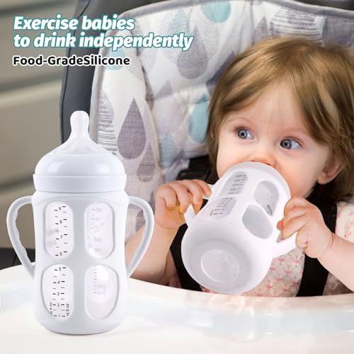 3 Pack Baby Bottle Handles for Philips Avent PP Material Baby Bottles 9oz - Image 4
