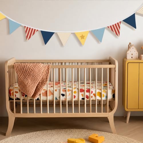 Boys Room Playroom Decor Banner Garland Flags - Image 7
