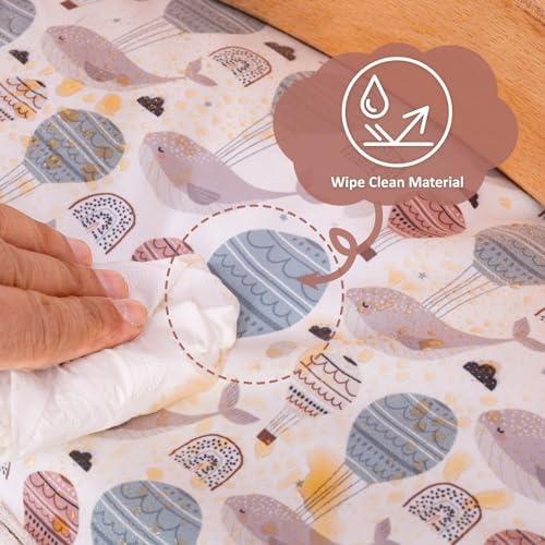 Extra Padded Soft Dining Chair Seat Cushion, Wateproof & Wipe Clean Cushion - Image 5