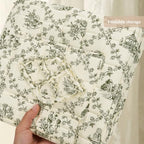 Floral Fabric Storage Basket Car Interior Storage Basket Underwear Sundries - Image 7