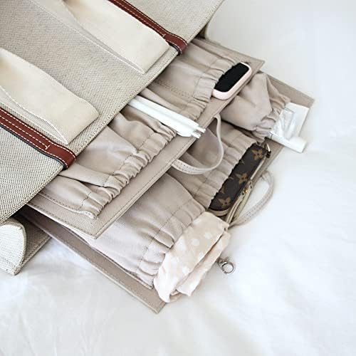 ToteSavvy Diaper Bag & Purse Organizer Insert – 11 Pockets, Fits Handbag - Image 6
