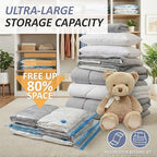 4 XXL Jumbo Vacuum Storage Bags - Image 2