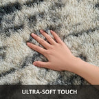 Ophanie 9x12 Black Gold and Grey Area Rugs - Image 2