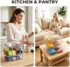 Stackable Bottle Storage Organizer Baby, and Office Organization, 5 Pack - Image 5