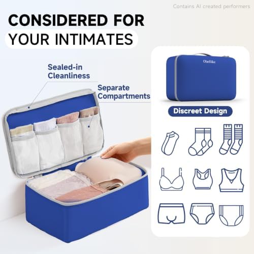 OlarHike Packing Cubes for Travel, Gifts for Women Mom, Anti-Tearing Suitcase - Image 5