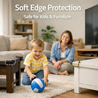 Corner Protector for Baby, 12 Pack EVA Foam Baby Proofing Corner Guards - Image 2