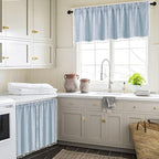 MitoVilla Boho Farmhouse Kitchen Valances - Image 4