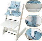 Baby Cushion Set Soft Highchair Cushion Compatible - Image 4