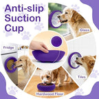 Dog Lick Bowl, BPA Free Silicone Slow Feeder Licking Mat - Image 3