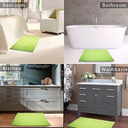Chenille Bath Mat Microfiber Floor Mat Baby Bath Mat - Image 6