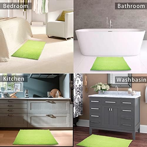 Chenille Bath Mat Microfiber Floor Mat Baby Bath Mat - Image 6