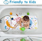 Topotdor Kids Bathtub Mat Non Slip, Tub Mat - Image 4