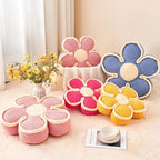 Kcvvcr Flower Pillow, Soft Shaped Floor Cushion, Decorative Throw Pillow - Image 4