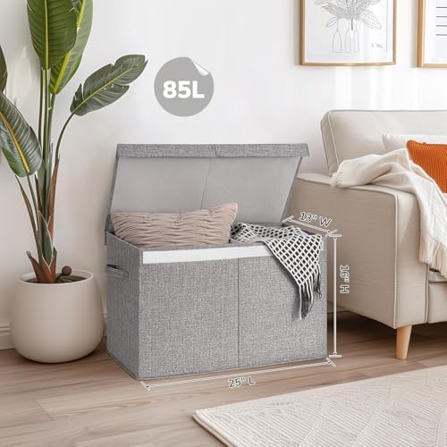 INDRESSME 85L Large Toy Storage Box - Image 4