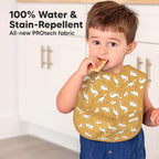 KeaBabies 3-Pack Waterproof Baby Bibs - Image 2