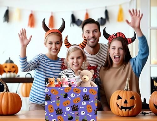 Large Halloween Themed Candy Gift Boo Basket - Image 6