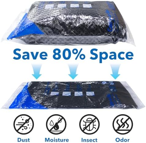 MEIQIHOME Vacuum Storage Bags, Space Saver Sealer Bags - Image 5