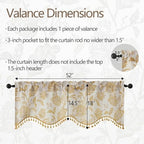 Scalloped Valance for Windows - Image 2