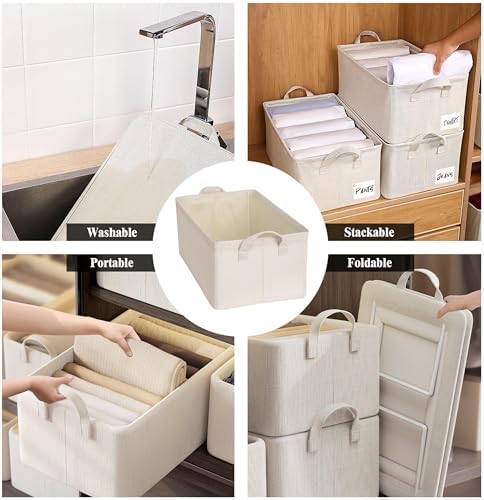 AARAINBOW 4 Pcs Closet Clothes Organizer - Image 4