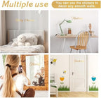 Boao Personalized Name Letter Wall Decal, Romantic Swirl - Image 6