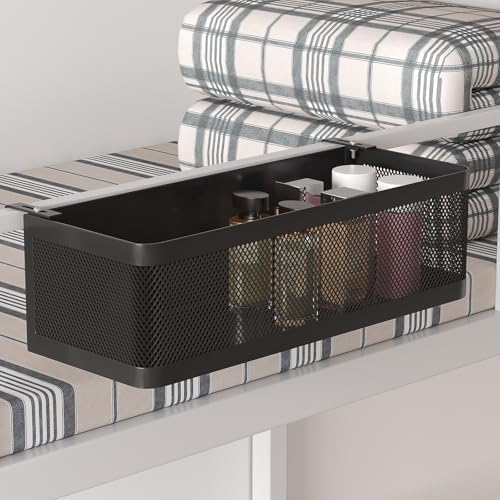 Bedside Caddy Shelf for Bunk Bed, L13.78in*W5.12in*H3.94in by WOCHUANGSI