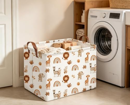 Rectangular Animals Baskets, Storage Bins - Image 3