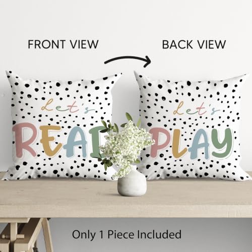 kdqua Boho Classroom Pillow Cover 18x18 Double-Sided, Kids Playroom Decorations - Image 2